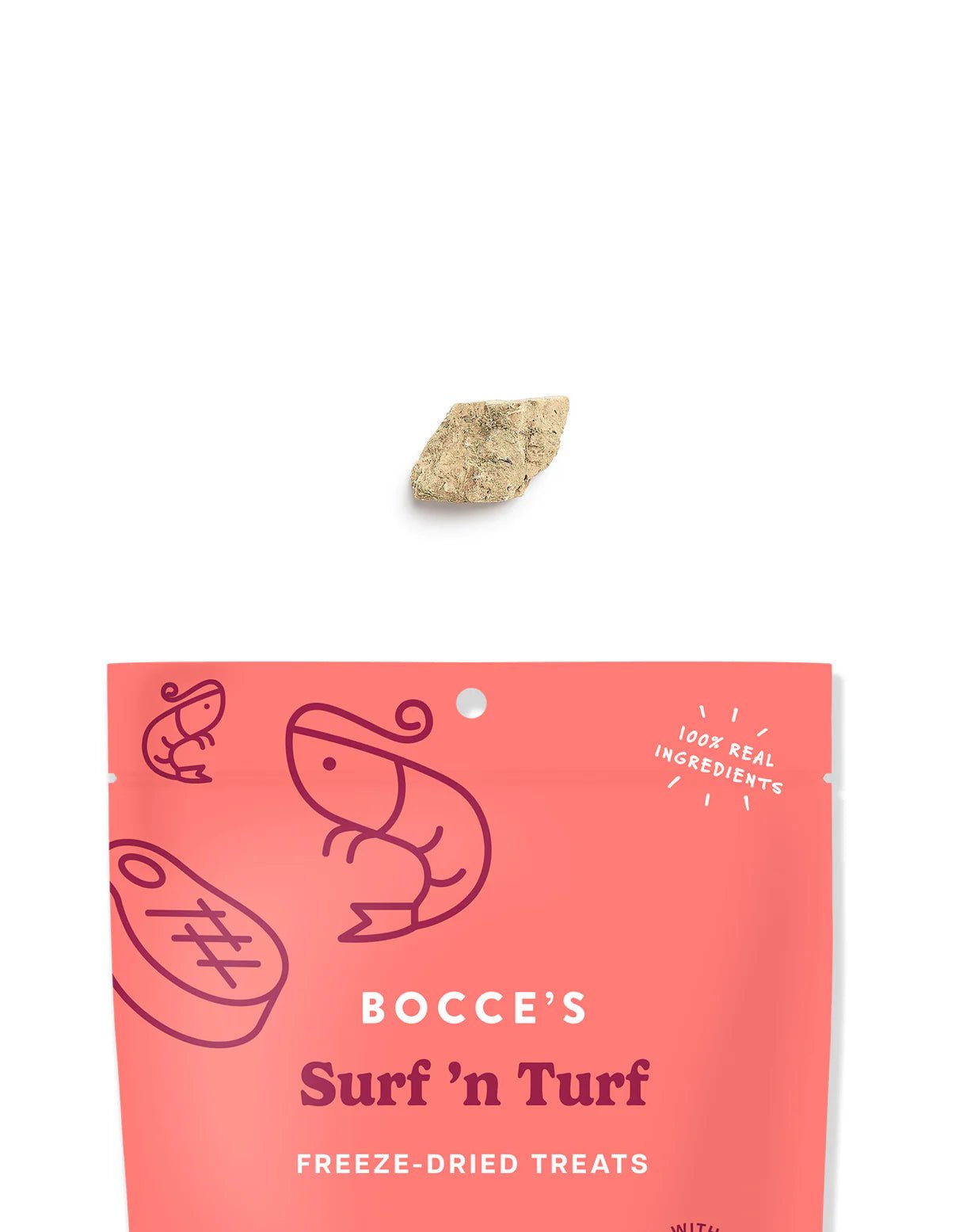 Surf 'n Turf Freeze - Dried - Eva Pet - Bocce's Bakery