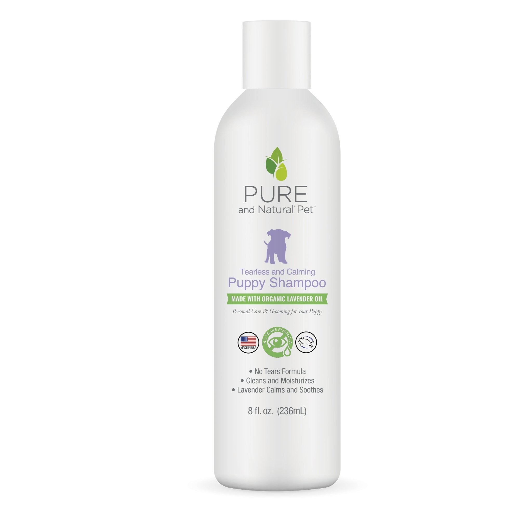 Tearless and Calming Puppy Shampoo - Eva Pet - Pure and Natural Pet
