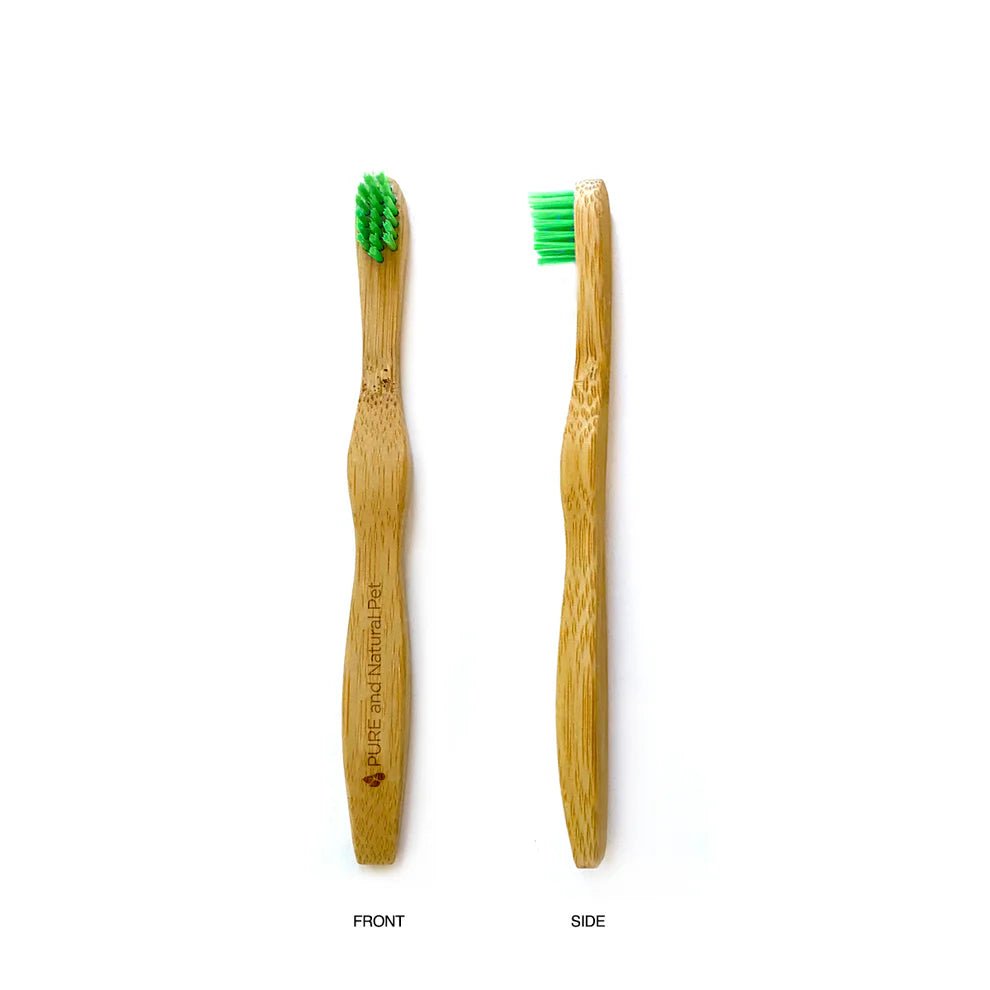 Tooth Gel and Bamboo Toothbrush for Small Dogs - Organic Dental Solutions® - Eva Pet - Eva Pet