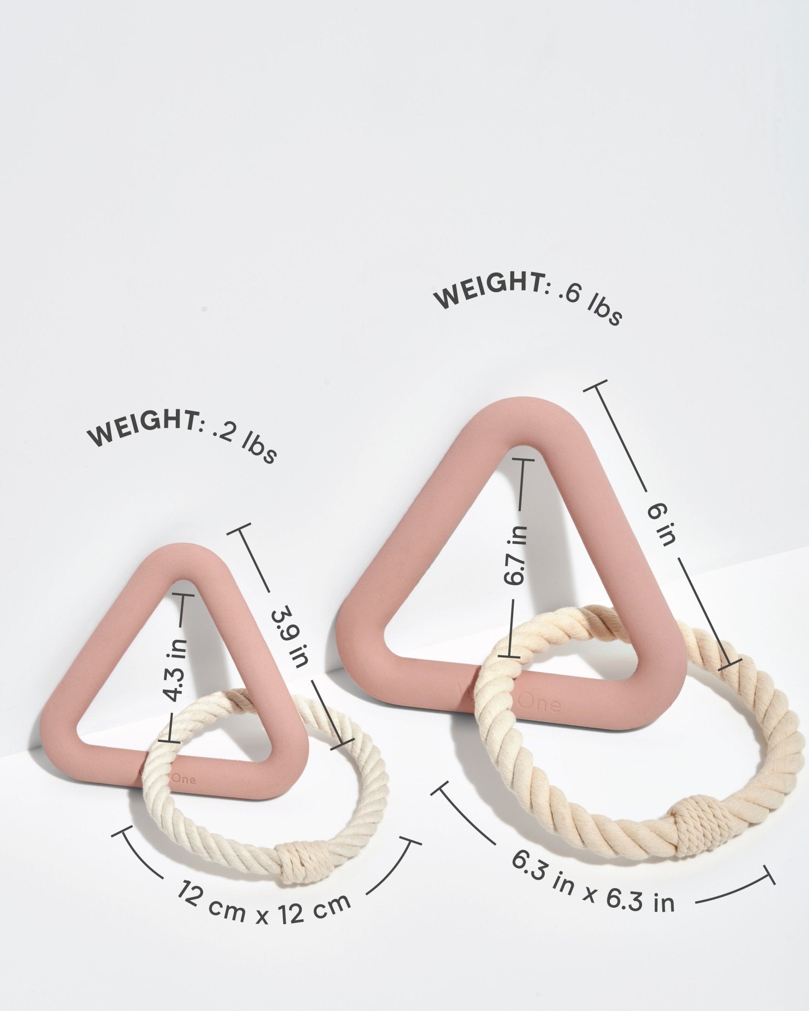 Triangle Tug - Eva Pet - Wild One