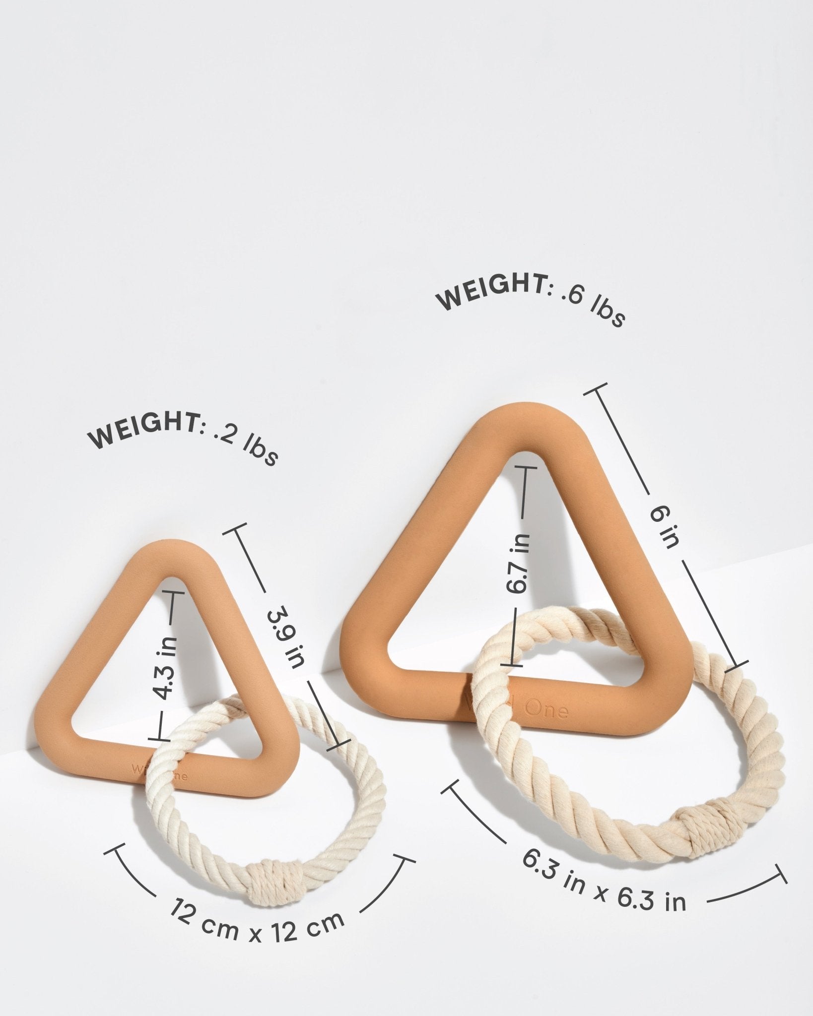 Triangle Tug - Eva Pet - Wild One