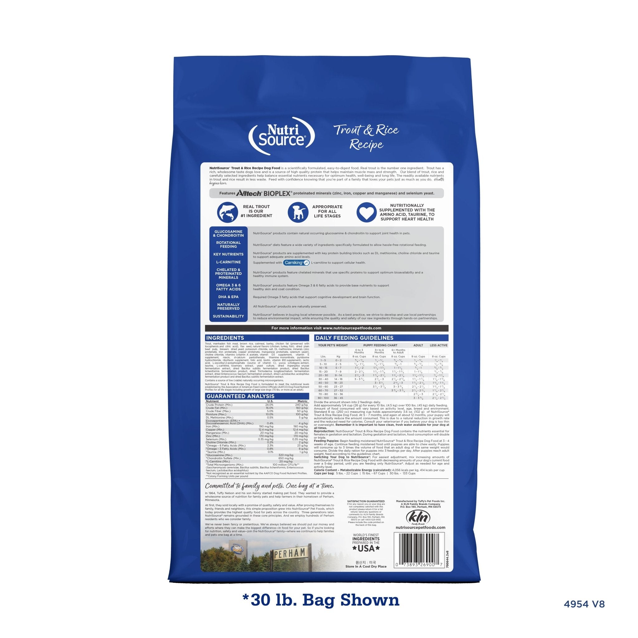 Trout & Rice - Eva Pet - NutriSource