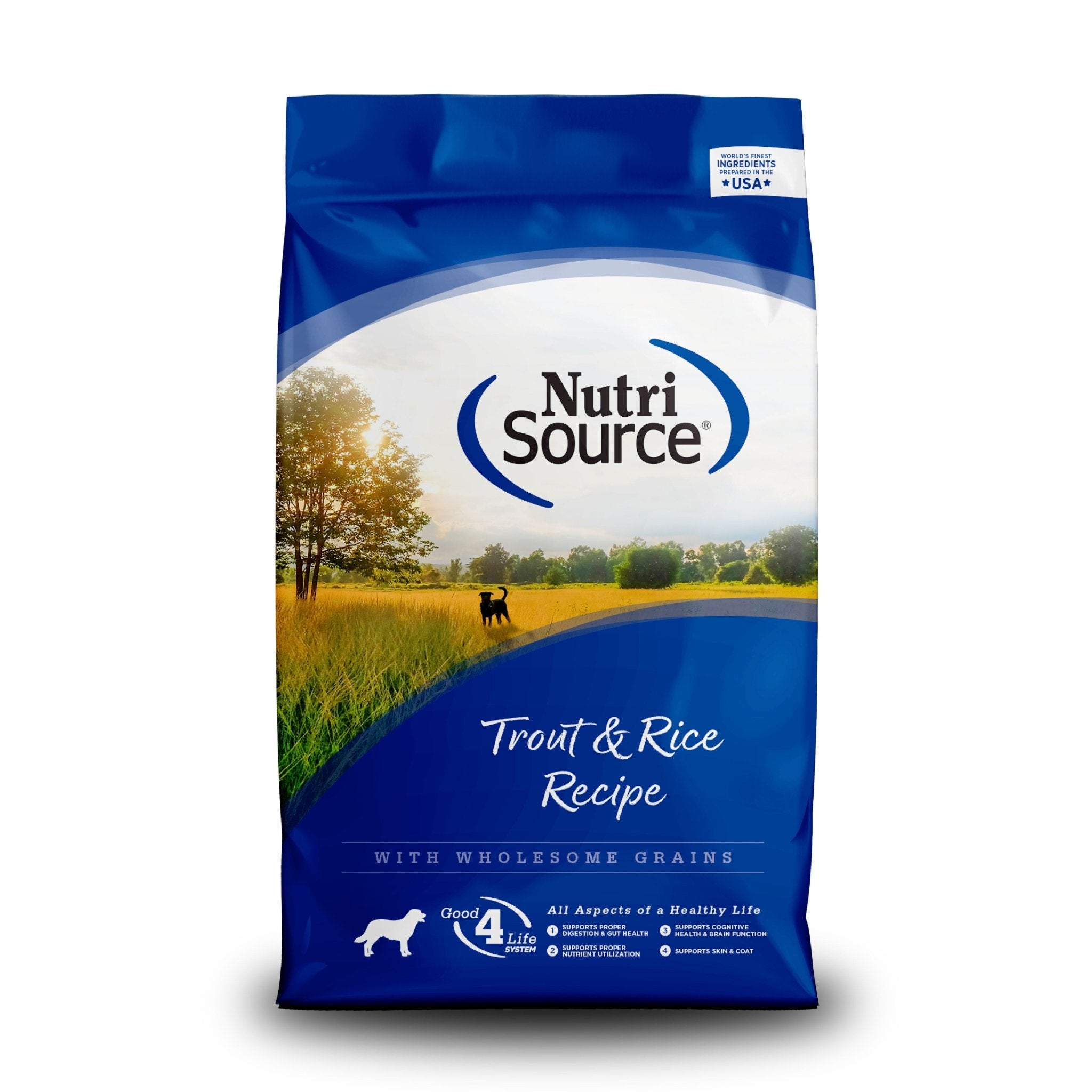 Trout & Rice - Eva Pet - NutriSource