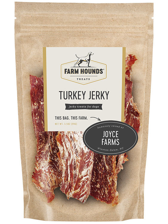 Turkey Jerky Little Pieces (3.5oz)