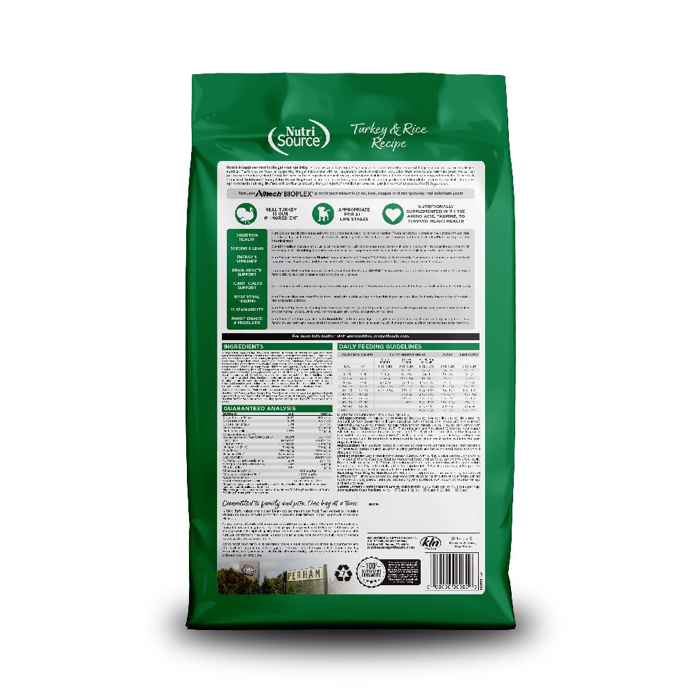 Turkey & Rice - Eva Pet - NutriSource