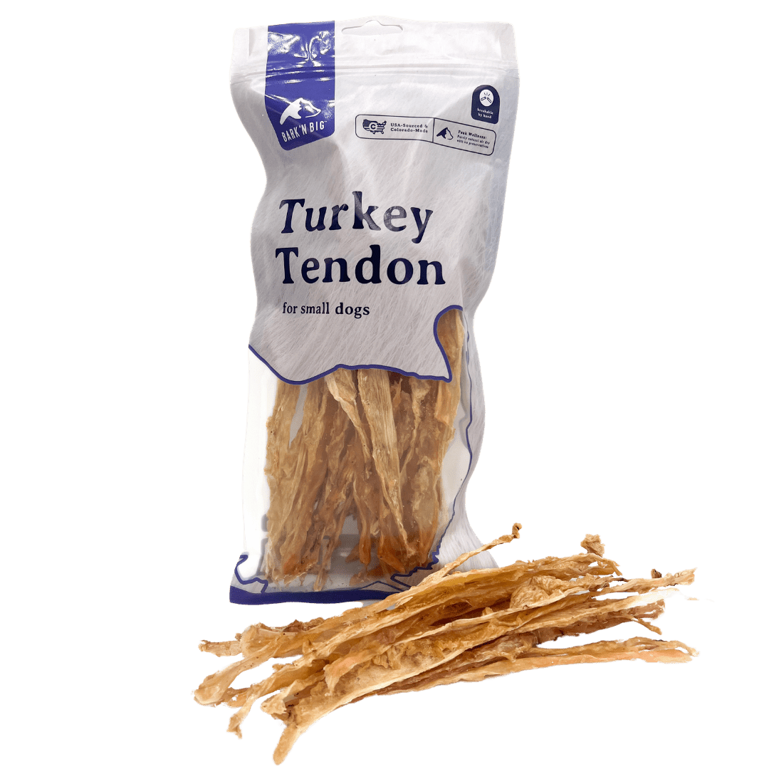 Turkey Tendons - Eva Pet - Bark'NBig