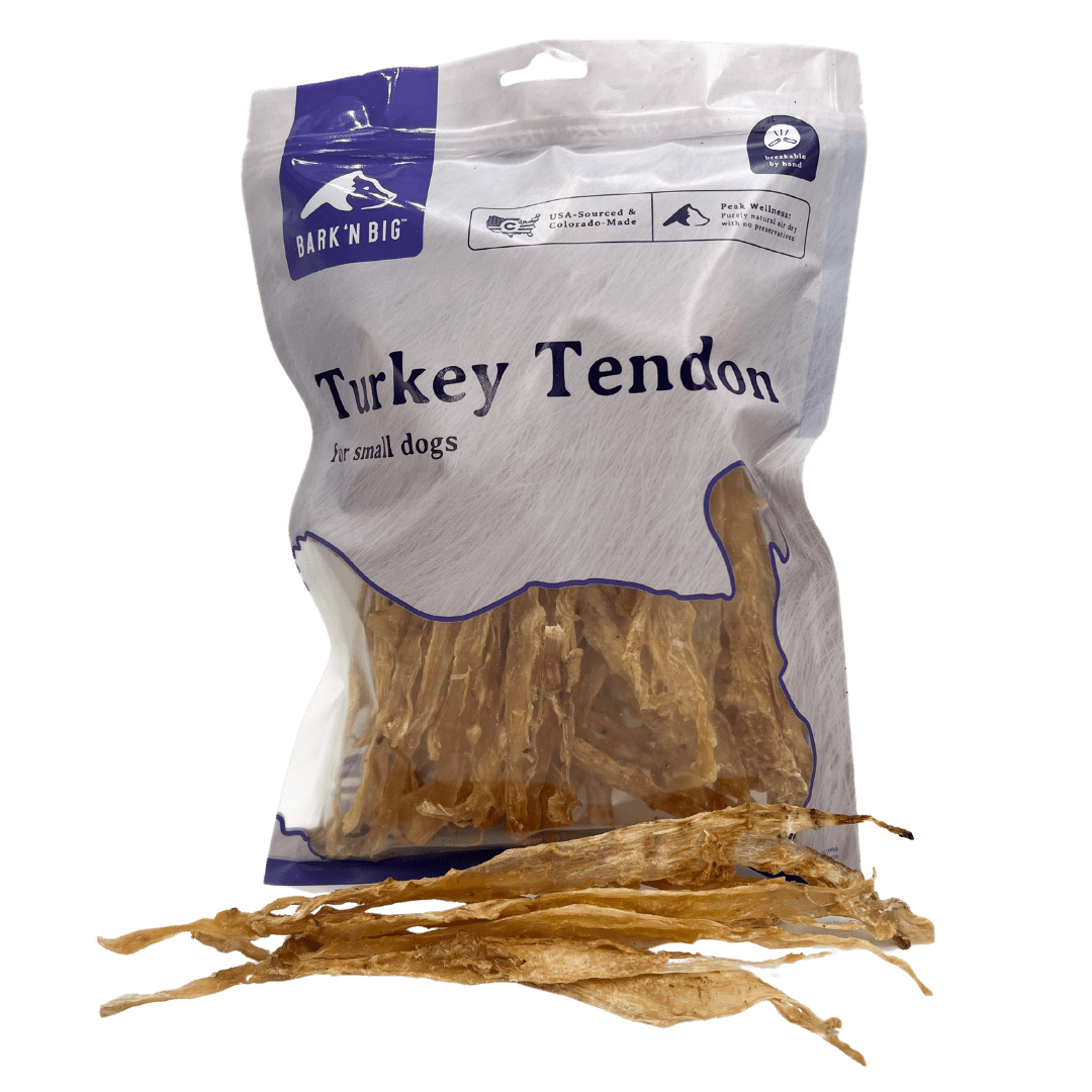Turkey Tendons - Eva Pet - Bark'NBig