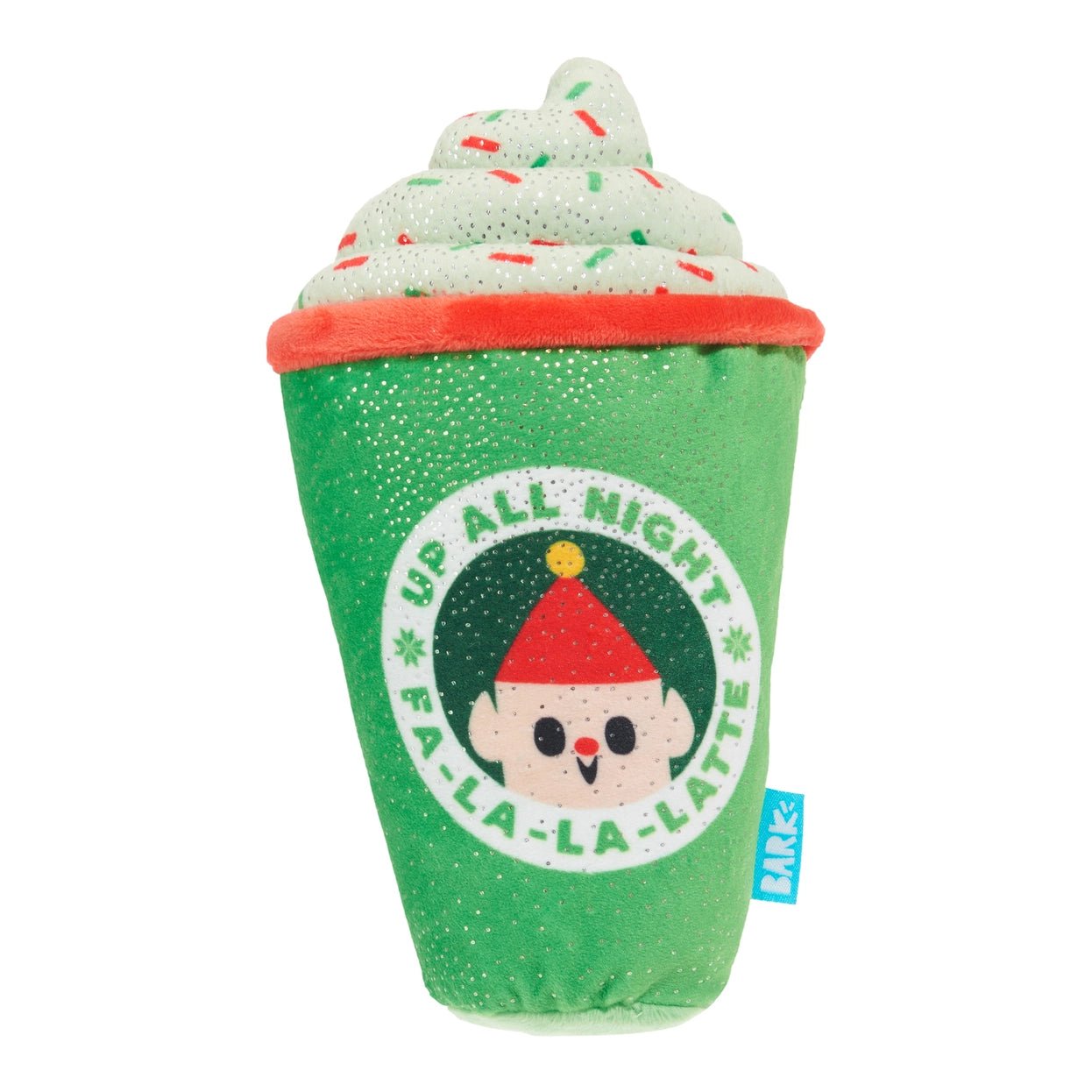 Up All Night Latte Dog Toy - Eva Pet - BARK