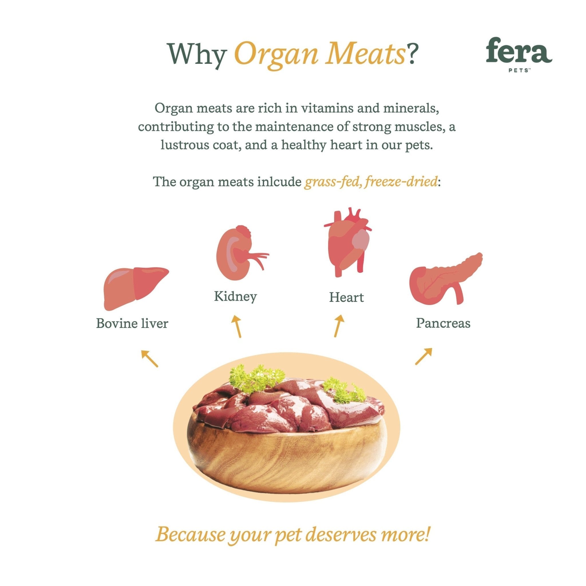 Whole Food Multivitamin Topper - Eva Pet - Fera Pet Organics