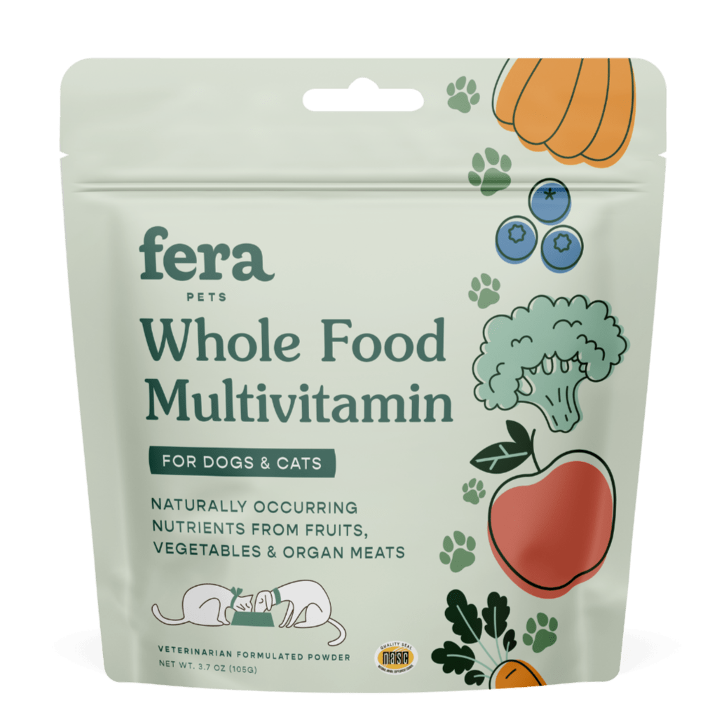 Whole Food Multivitamin Topper - Eva Pet - Fera Pet Organics