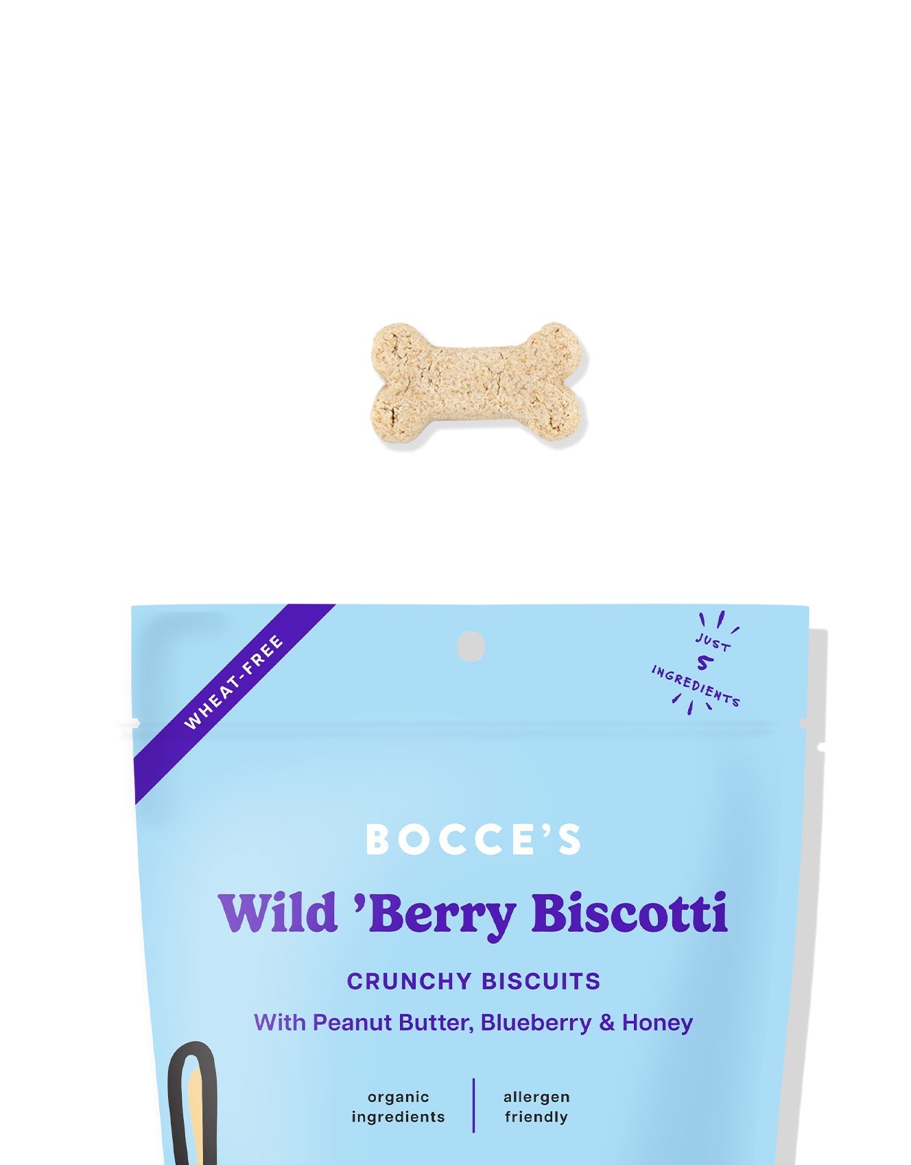 Wild 'Berry Biscotti Biscuits - Eva Pet - Bocce's Bakery